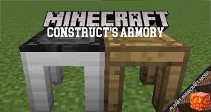 · set the right location for the minecraft application folder · drop the . Construct S Armory Mod 1 12 2 Planet Minecraft Mods