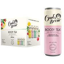 Dana hoff / getty images making the switch from easy, convenient, portable teabag. Owl 39 S Brew Variety Boozy Tea 12pk 12oz Can 4 8 Abvsnacks Drinks Delivered Fast Online Delivery App