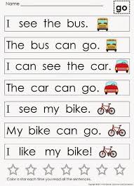 Even While Kids Are Still Working On Letter Identification I Love To Get Them Involv Sight Words Kindergarten Sight Word Sentences Guided Reading Kindergarten