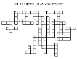Get hints, track time, print, access previous puzzles and much more. Islam Crossword Puzzle Common Sense Evaluation