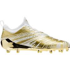 Adidas Black And Gold Football Boots Adidas Men S Adizero 5 Star 7 0 Metallic Football Cleats Gold Size 6 5 Football Shoes At Academy Sports Football Cleats Football Shoes Cleats