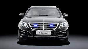 Mercedes Benz Debuts Armored S600 Guard Autoweek Benz S Mercedes Maybach Mercedes