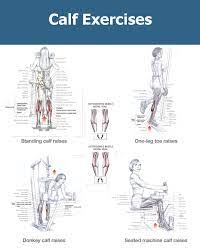 Doing one calf at a time. Calf Exercises For Mass Exercisewalls