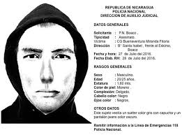 Policía circula retrato hablado de sospechoso