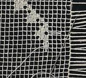 Image result for what is netting in lace making