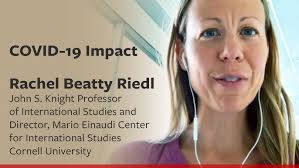 COVID-19 impact: Rachel Beatty Riedl