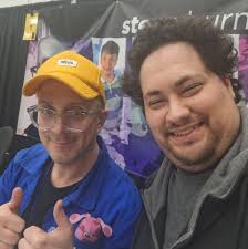 Johnny Bravo and his stand. What would you call it?