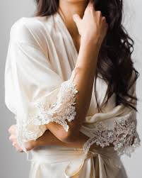 Pin On Bridal Robes Daphne Newman