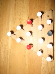 Beat this triangle peg game! How To Solve The Triangle Peg Game 3 Steps Instructables
