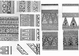 Motif Tumpal Pada Batik Sejarah Arti Filosofi Dan Jenisnya Rachna Sandika