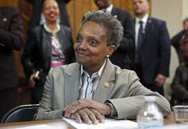 It begins with f and ends with you'. Lightfoot S Win Stirs Hope For Change In A Divided Chicago