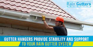Unhook it from the lip of the gutter, and then use your drill to unscrew it from underneath the shingles of your roof. Gutter Hangers Why Are They Essential In A Rain Gutter Installation