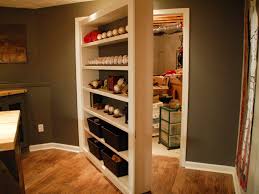 This finished basement boasts crisp white shelving that stands out against the light gray walls and beige carpet. 37 Basement Storage Ideas And 9 Organizing Tips Digsdigs