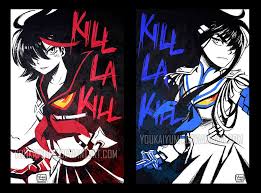 Kill La Kill Scissor Sisters Set From Yume S Shop Kill La Kill Scissor Sisters Anime