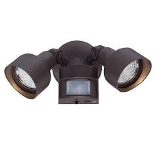 Acclaim Lighting Flood Lights Collection 2 Light Architectural Bronze Motion Activated Outdoor Led Light Fixture Lfl2abzm The Home Depot In 2020 Outdoor Light Fixtures Led Outdoor Lighting Acclaim Lighting