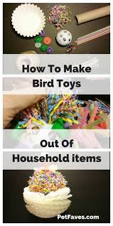 Parrot foot toys, sometimes called talon toys, are exactly as the name describes; How To Make Bird Toys Out Of Household Items