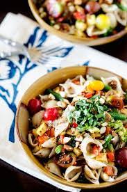 Loaded Veggie Q Recipe Quinoa Pasta Quinoa Pasta Recipe Pasta Dishes