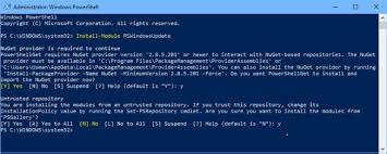 Here are a few basic commands you'll want to master. How To Run Windows Update From Command Line