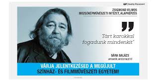 A felvételen szűcs nelli és szarvas józsef a nemzeti színház. Reklamokkal Toboroz Hallgatokat Az Szfe Szinhaz Online