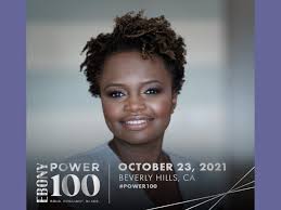 Ebony Power 100: Deputy White House Press Sec. Karine Jean-Pierre