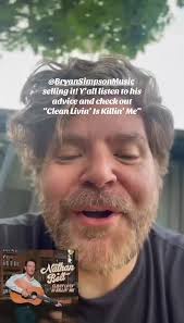Producer/Songwriter @Bryan Simpson Music telling you whats good for you!  Bryan produced this country classic he and i wrote together. Download it  and stream it today! #cleanlivingiskillingme ...