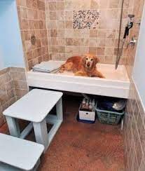 The idea of washing your dog at home might seem like quite an undertaking, especially if your dog takes off running at the quietest mention of a. Pet Grooming Tubs Ideas On Foter Dog Grooming Shop Dog Rooms Pet Grooming Tub