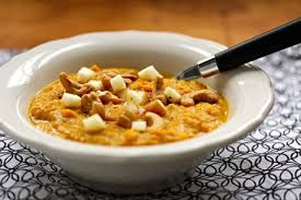 For The Next Snow Storm Indian Spiced Sweet Potato Soup Vegan Indian Sweetpotatoes Soup Recipe Sweet Potato Soup Vegan Sweet Potato Soup Recipes Recipes