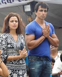 Sonu sood biography, lifestyle, wiki, net worth, income, salary, house, cars, favorites, affairs, awards, family & facts. Sonu Sood With Wife Sonali Happy Ganesh Chaturthi Images Good Morning Friends Images Image
