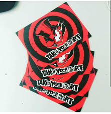 Phantom thieves vs burglary ring. Persona 5 Calling Card Template Cards Design Templates