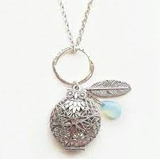 Aqua Drop Owl And Feather Diffuser Oil Necklace Aromatherapy Etsy Essential Oil Jewelry Essential Oil Necklace Diffuser Diffuser Jewelry Necklaces