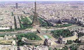 The park is named after the campus martius (mars field) in rome, a tribute to the roman god of war. Paris La Tour Eiffel Et Le 7 Arrondissement