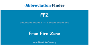 It is like there are savages out there, there are gooks out there. Ffz Definition Free Fire Zone Abbreviation Finder