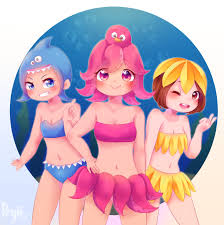 Sea princesses polvina