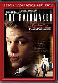 John Grisham's The Rainmaker : Matt Damon, Andrew Shue, Mickey Rourke,  Claire Danes, Danny DeVito, Jon Voight, Francis Ford Coppola, Mary Kay  Place: Películas y TV
