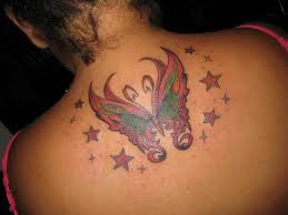 If you are looking for butterfly tattoos for girls, this feminine piece really stands out from the crowd. Women Back Tattoos