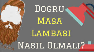 Dogru Masa Lambasi Nasil Secilir Youtube