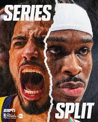 The NBA Finals race into Indy all tied up for Game 3 🏆 Cinema