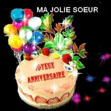 Joyeux Anniversaire A Ma Soeur Jacotte