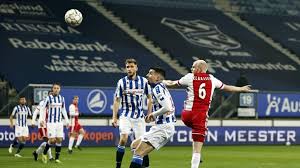 Het programma van de knvb beker is altijd globaal bekend. Ajax Naar Finale Knvb Beker Na Eenvoudige Zege In Heerenveen Rtl Nieuws