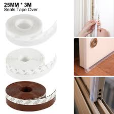 We recommend weather stripping doors and windows where the weather stripping is missing or damaged. 3 5m Door Seal Strip Bottom Self Adhesive Soundproof Weather Stripping For Window Lazada Ph