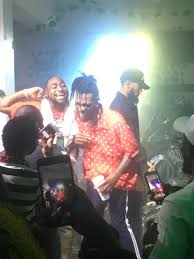 Mayorkun has been with dmw for a while now but a couple of past months seems to have been when he left them because he … Davido Phyno Mayorkun More Turn Up For Burna Boy S Private Listening Party Nightlife Ng Hottest News About Nightlife In Nigeria