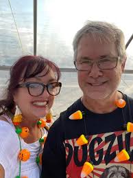 So much fun watching our Pumpkin Pie eating contest! Congrats to Robert B.  (Blue shirt) who took home $100 in Market Bucks!