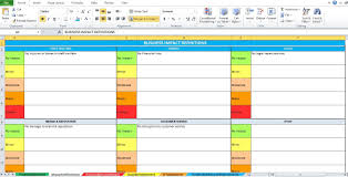 Business Impact Analysis Template Business Impact Analysis Business Continuity Planning