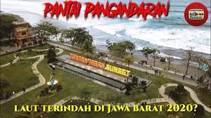 Laporan wartawan tribun jabar, andri m dani. Pantai Pangandaran 2021 Youtube