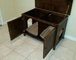 Keep your cat's litter box out of sight with stylish cat litter box furniture and hidden enclosures, including cabinets, credenzas & more. Pin On Cats