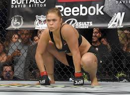 Obrona pasa mistrzowskiego ufc w wadze koguciej, main event: Ronda Rousey Compared To Mike Tyson After Taking 14 Seconds To Stop Cat Zingano