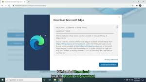 Just select the translate icon in the address bar and the menu will appear. Download Microsoft Edge Chromium Offline Installer Youtube