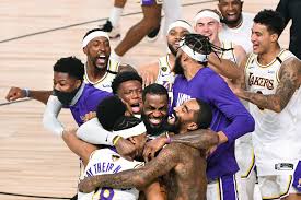 Maybe you would like to learn more about one of these? Photos From Lakers Nba Championship Win Over The Miami Heat Los Angeles Times