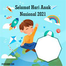 Program ini tidak berbayar dan formulir dapat dilakukan pada tautan situs www.kilaindonesia.id. Twibbon Hari Anak Nasional 2021