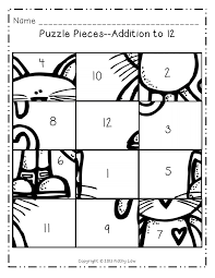 40 funtabulous math puzzles resources. Picture Puzzles Addition To 12 Pdf Google Drive Kindergarten Math Math Classroom Homeschool Math